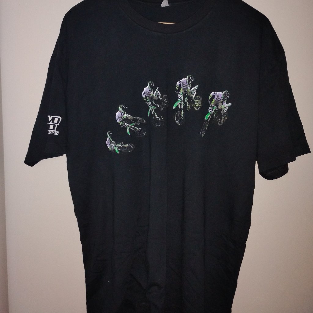 Black Short Sleeve Graphic Tee